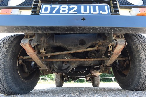 1986 Land Rover Santana Defender 88 (LHD) For Sale (picture 133 of 144)