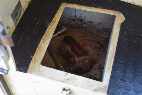 1986 Land Rover Santana Defender 88 (LHD) For Sale (picture 63 of 144)