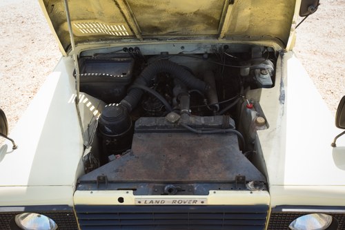 1986 Land Rover Santana Defender 88 (LHD) For Sale (picture 122 of 144)