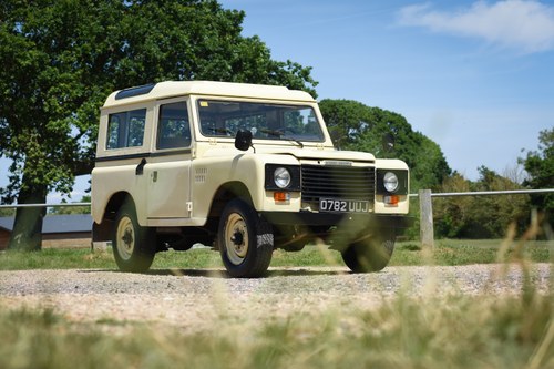 1986 Land Rover Santana Defender 88 (LHD) For Sale (picture 19 of 144)