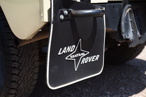 1986 Land Rover Santana Defender 88 (LHD) For Sale (picture 113 of 144)