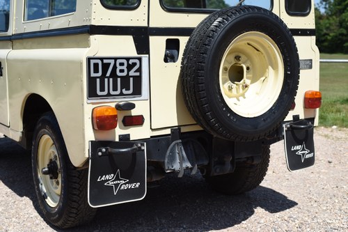 1986 Land Rover Santana Defender 88 (LHD) For Sale (picture 106 of 144)