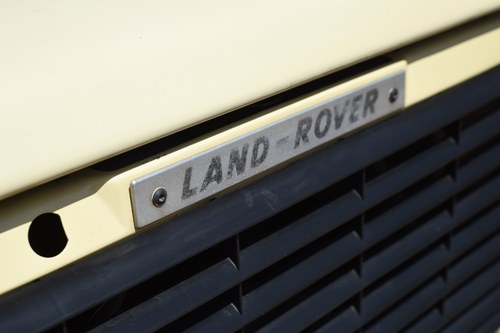 1986 Land Rover Santana Defender 88 (LHD) For Sale (picture 76 of 144)