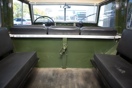 1961 Land Rover Santana Series II 88” For Sale (picture 53 of 80)