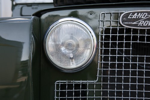 1961 Land Rover Santana Series II 88” For Sale (picture 62 of 80)