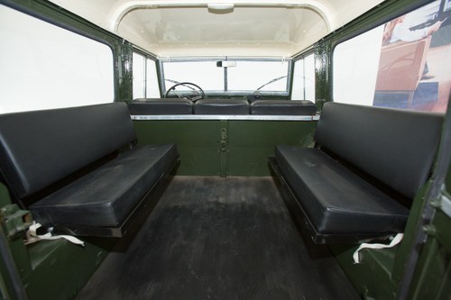 1961 Land Rover Santana Series II 88” For Sale (picture 51 of 80)