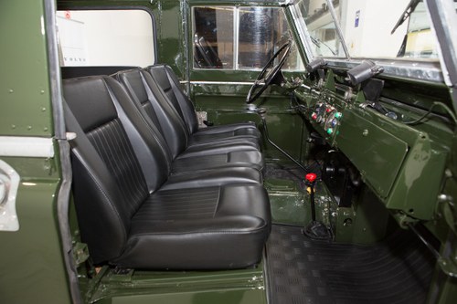 1961 Land Rover Santana Series II 88” For Sale (picture 45 of 80)