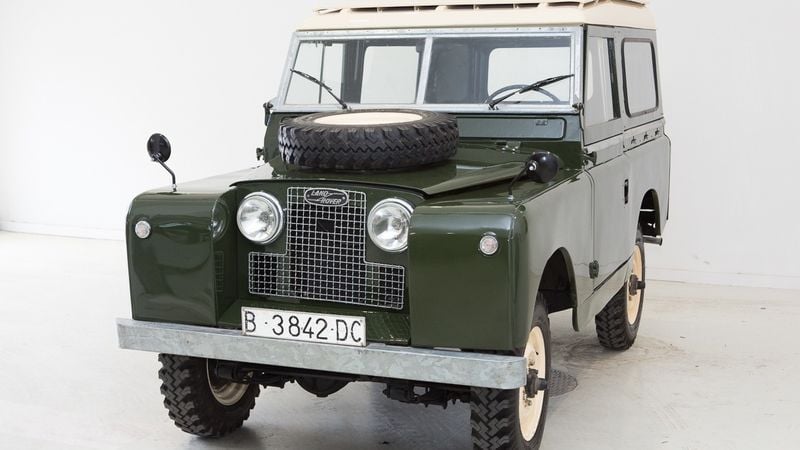 1961 Land Rover Santana Series II 88” For Sale (picture 1 of 80)