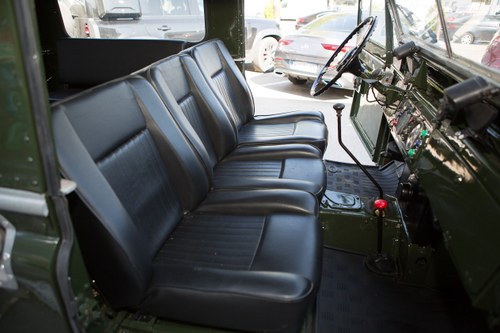 1961 Land Rover Santana Series II 88” For Sale (picture 32 of 80)