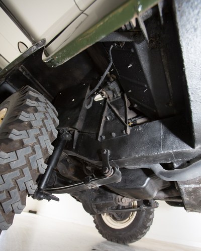 1961 Land Rover Santana Series II 88” For Sale (picture 73 of 80)