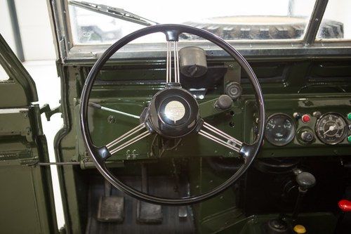 1961 Land Rover Santana Series II 88” For Sale (picture 35 of 80)