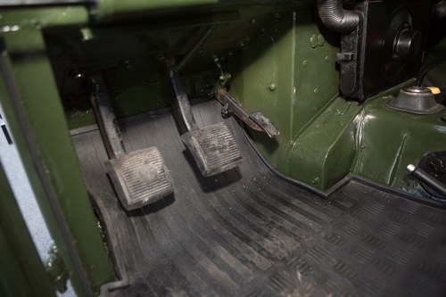 1961 Land Rover Santana Series II 88” For Sale (picture 16 of 80)