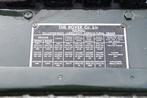 1949 Land Rover Series I 80” à vendre (picture 63 of 87)