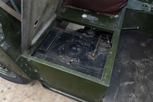 1949 Land Rover Series I 80” à vendre (picture 40 of 87)