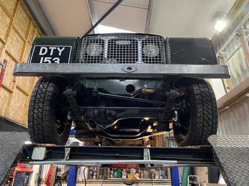 1949 Land Rover Series I 80” à vendre (picture 76 of 87)