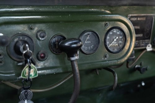 1949 Land Rover Series I 80” à vendre (picture 28 of 87)