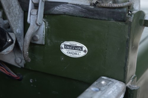 1949 Land Rover Series I 80” à vendre (picture 23 of 87)