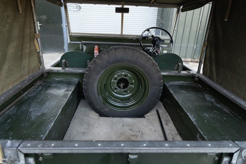 1949 Land Rover Series I 80” à vendre (picture 33 of 87)