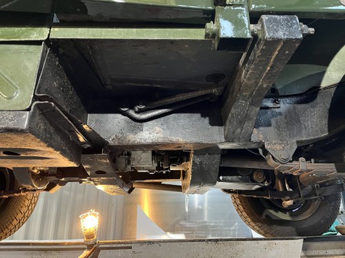 1949 Land Rover Series I 80” à vendre (picture 74 of 87)