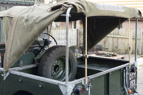 1949 Land Rover Series I 80” à vendre (picture 57 of 87)