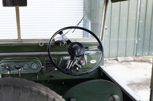 1949 Land Rover Series I 80” à vendre (picture 13 of 87)