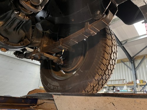 1949 Land Rover Series I 80” à vendre (picture 72 of 87)