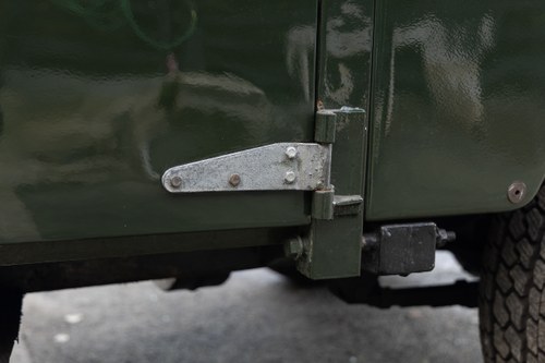 1949 Land Rover Series I 80” à vendre (picture 55 of 87)