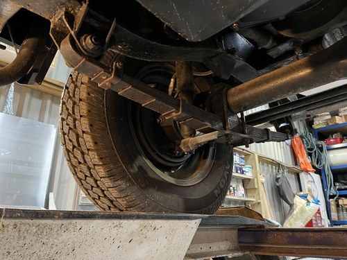 1949 Land Rover Series I 80” à vendre (picture 73 of 87)