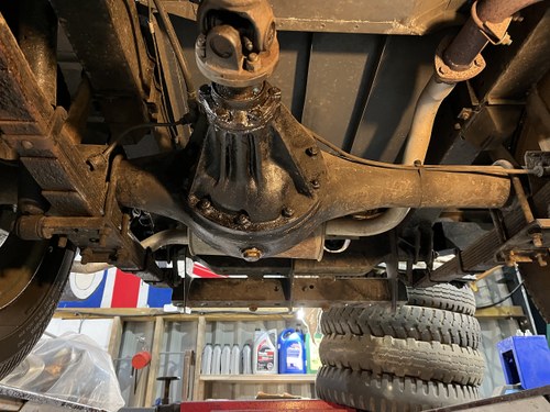 1949 Land Rover Series I 80” à vendre (picture 68 of 87)