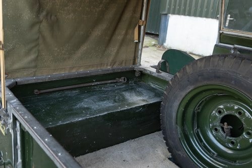 1949 Land Rover Series I 80” à vendre (picture 25 of 87)