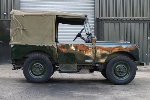 1949 Land Rover Series I 80” à vendre (picture 5 of 87)