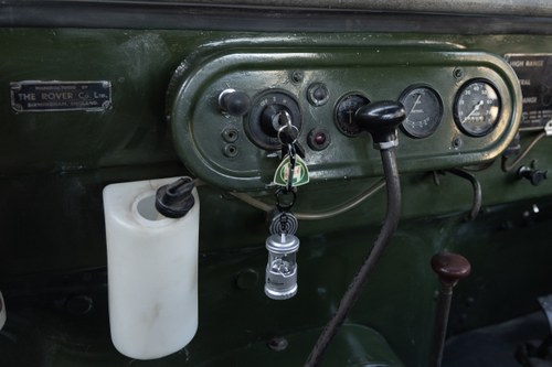 1949 Land Rover Series I 80” à vendre (picture 27 of 87)