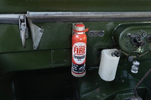 1949 Land Rover Series I 80” à vendre (picture 30 of 87)