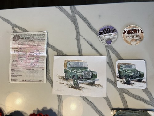 1949 Land Rover Series I 80” à vendre (picture 79 of 87)