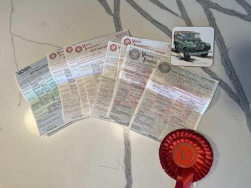 1949 Land Rover Series I 80” à vendre (picture 81 of 87)