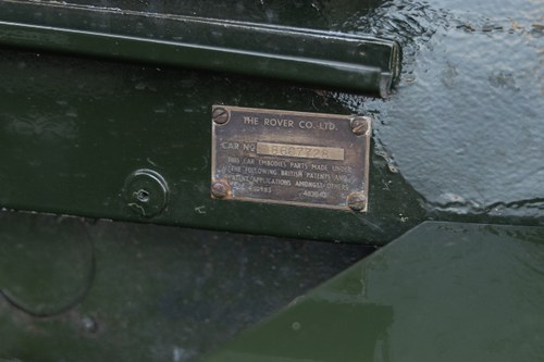 1949 Land Rover Series I 80” à vendre (picture 64 of 87)