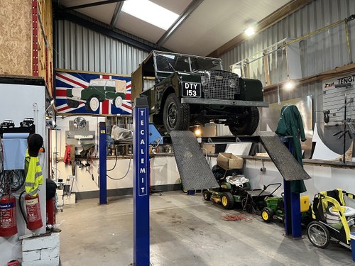 1949 Land Rover Series I 80” à vendre (picture 66 of 87)