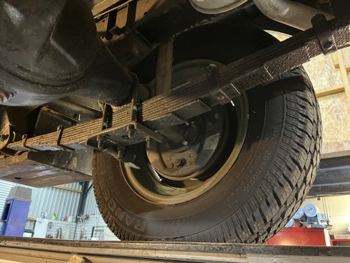 1949 Land Rover Series I 80” à vendre (picture 70 of 87)