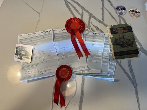 1949 Land Rover Series I 80” à vendre (picture 82 of 87)