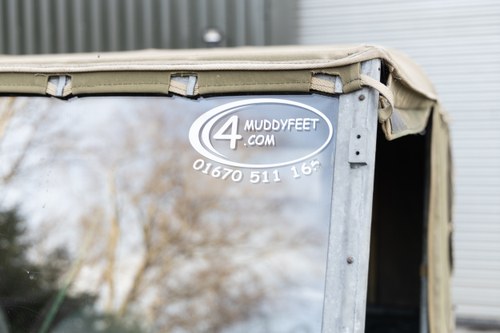 1949 Land Rover Series I 80” à vendre (picture 48 of 87)