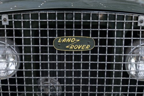 1949 Land Rover Series I 80” à vendre (picture 44 of 87)