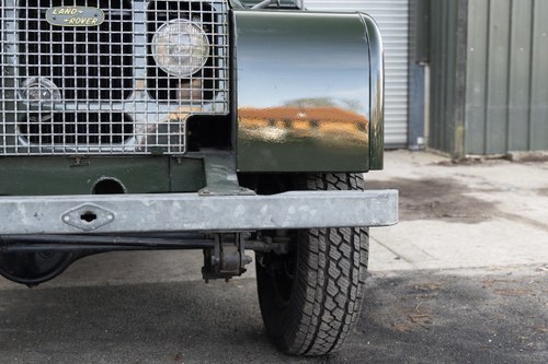 1949 Land Rover Series I 80” à vendre (picture 43 of 87)