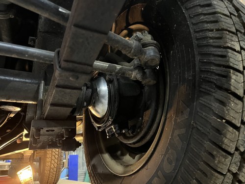 1949 Land Rover Series I 80” à vendre (picture 77 of 87)