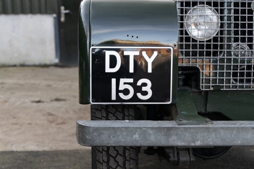 1949 Land Rover Series I 80” à vendre (picture 42 of 87)