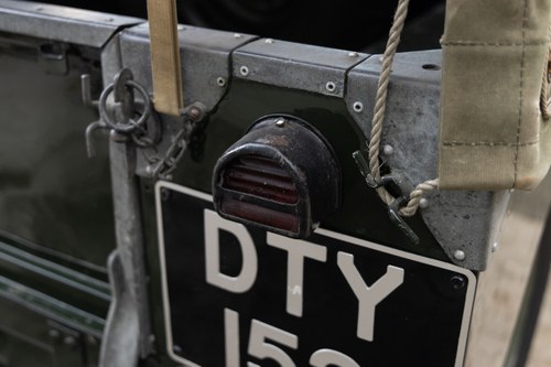 1949 Land Rover Series I 80” à vendre (picture 54 of 87)