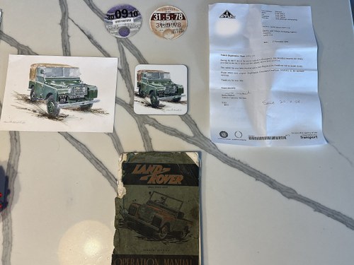 1949 Land Rover Series I 80” à vendre (picture 84 of 87)