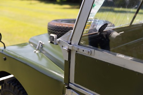 1957 Land Rover Series 1 88" 2.25 Petrol In vendita (immagine 134 di 173)