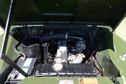 1957 Land Rover Series 1 88" 2.25 Petrol In vendita (immagine 152 di 173)