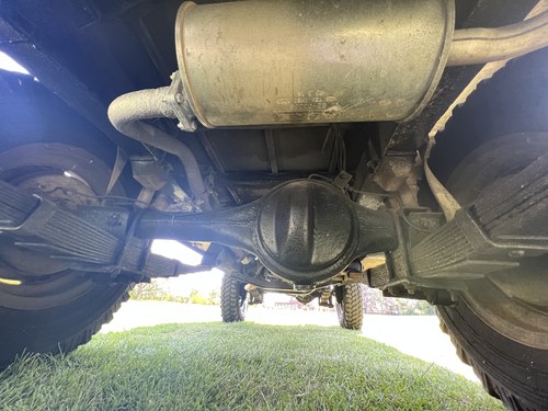 1957 Land Rover Series 1 88" 2.25 Petrol In vendita (immagine 165 di 173)