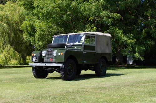 1957 Land Rover Series 1 88" 2.25 Petrol In vendita (immagine 20 di 173)